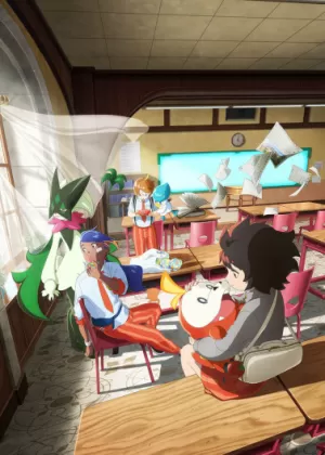 Постер Покемон: Палдейские ветры Постер Покемон: Палдейские ветры